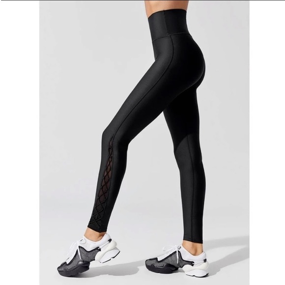Pants - Carbon38 Bungee Cord Hi Rise Legging